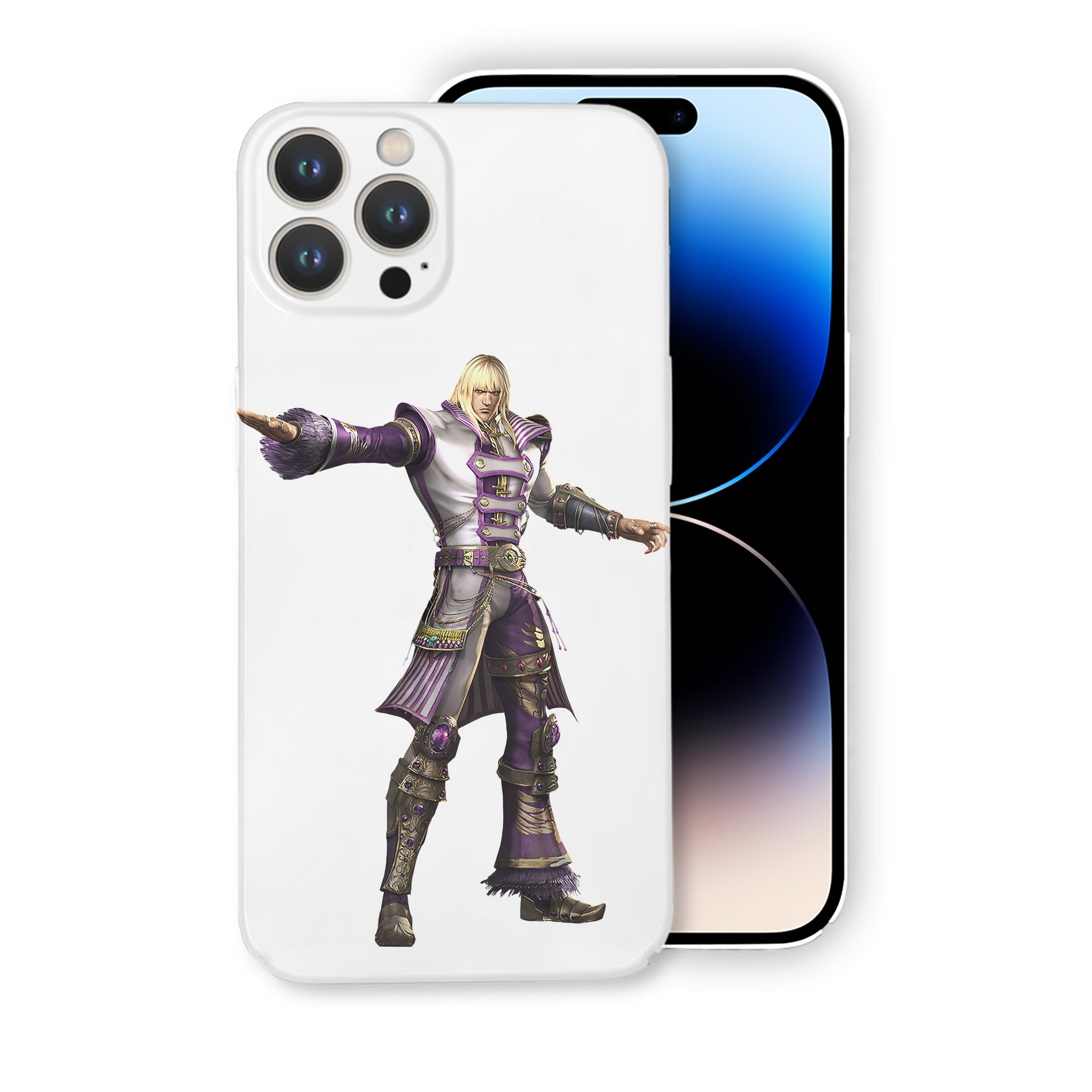 （画像用） 北斗の拳 Fist of the North Star 【iPhone 14シリーズ対応】ハードケース